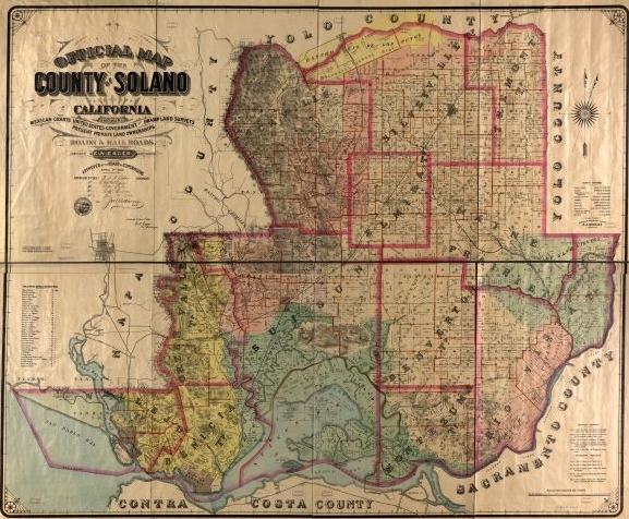 Solano County, California (1890)